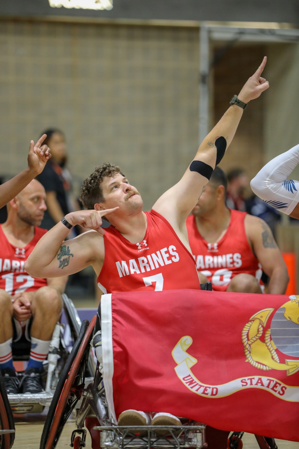 Wheelchair Rugby Award Ceremony at Warrior Games 2026