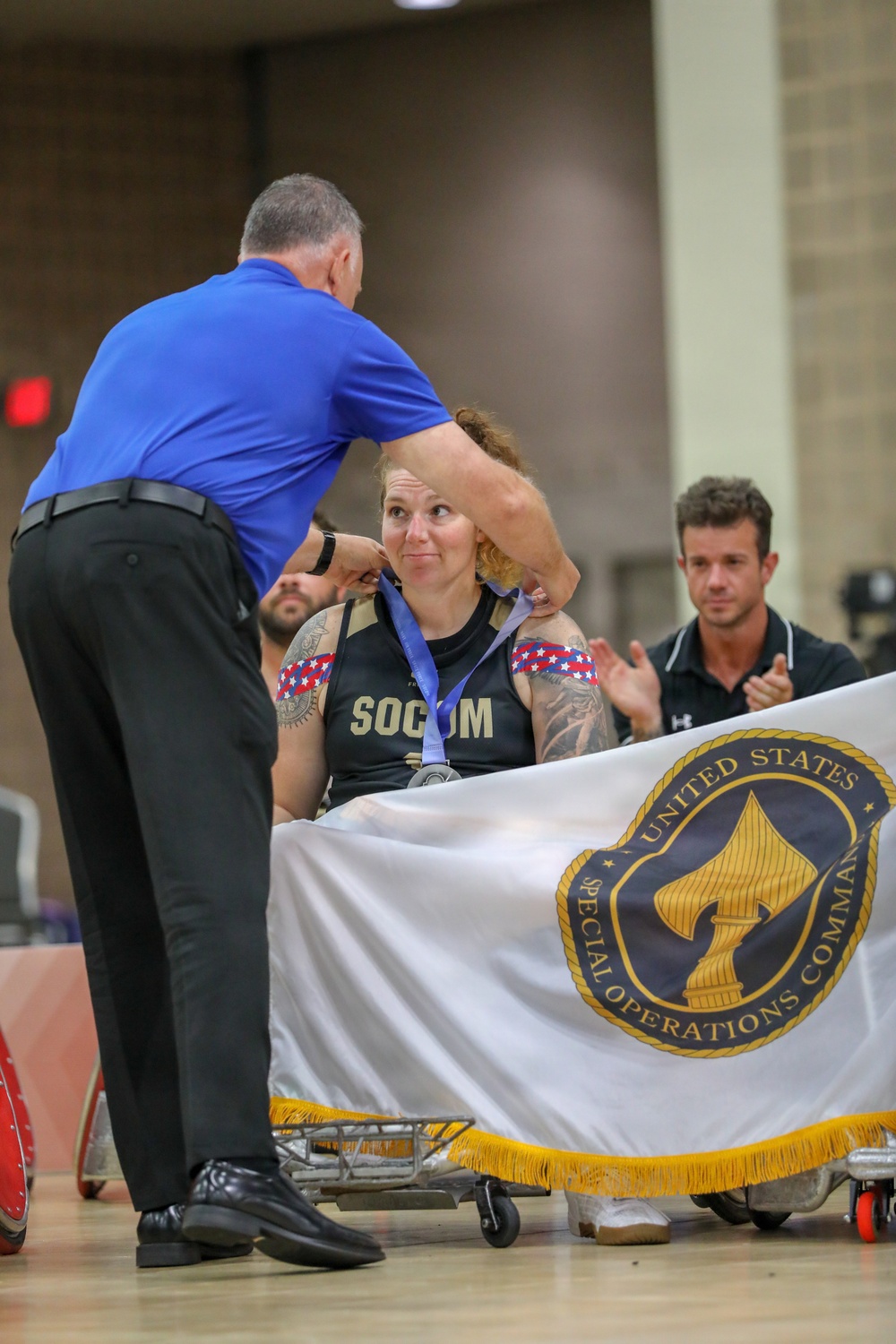 Wheelchair Rugby Award Ceremony at Warrior Games 2026