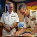 Commander, U.S. 2nd Fleet Visits Spanish Ships at Naval Station Norfolk