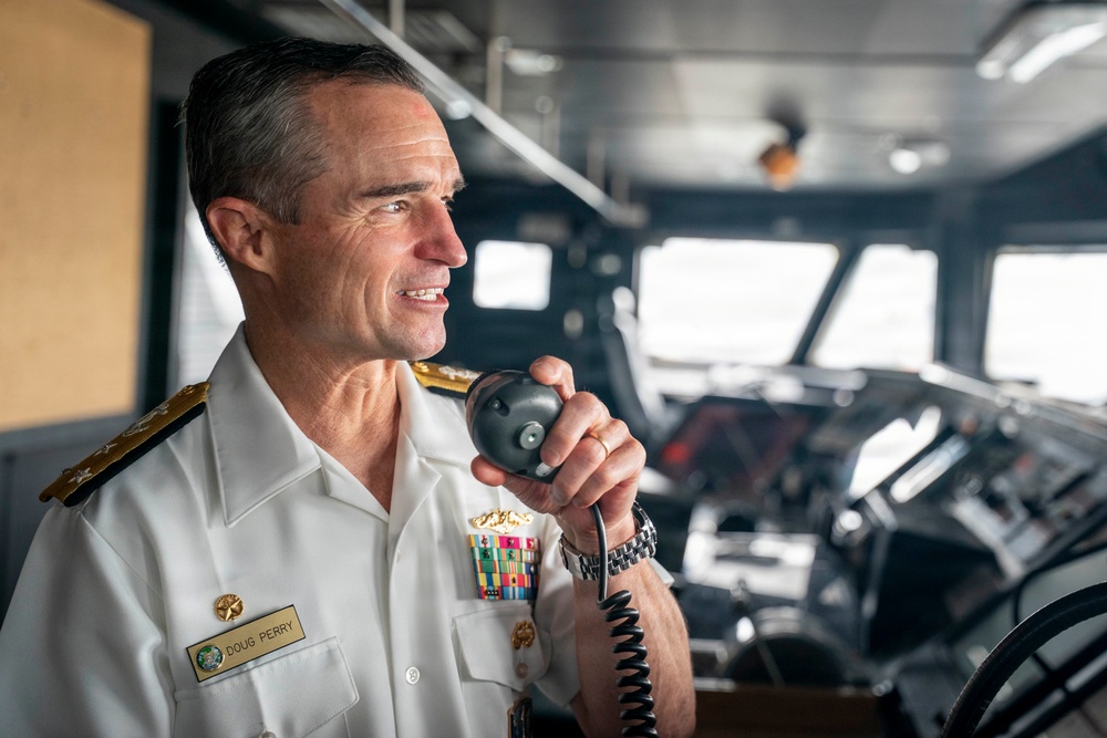Commander, U.S. 2nd Fleet Visits Spanish Ships at Naval Station Norfolk