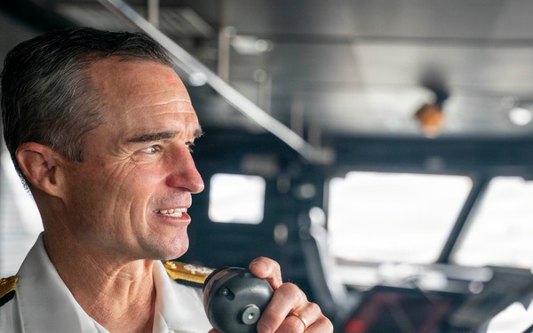 Commander, U.S. 2nd Fleet Visits Spanish Ships at Naval Station Norfolk