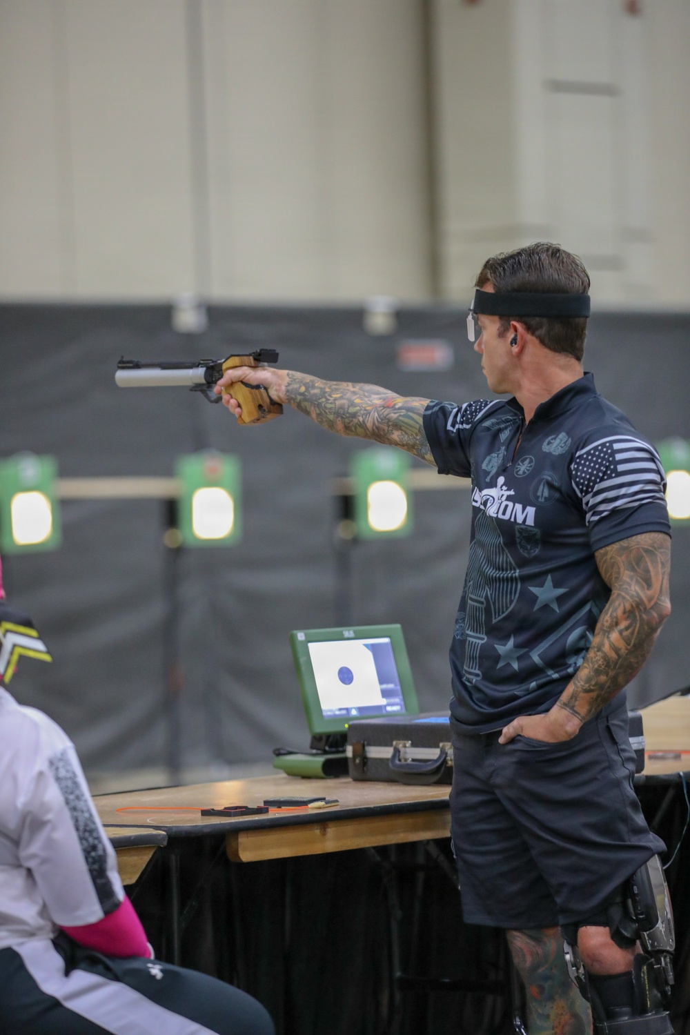 Precision Air Competition at Warrior Games 2026