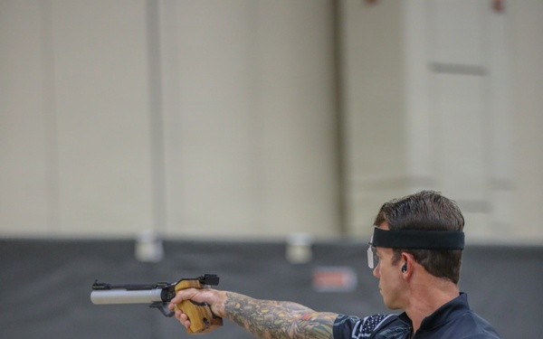Precision Air Competition at Warrior Games 2026