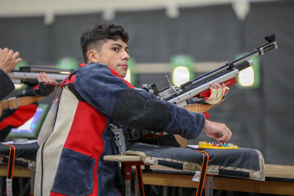 Precision Air Competition at Warrior Games 2026
