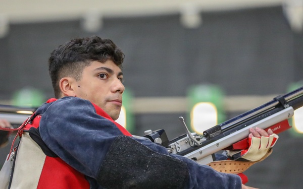 Precision Air Competition at Warrior Games 2026