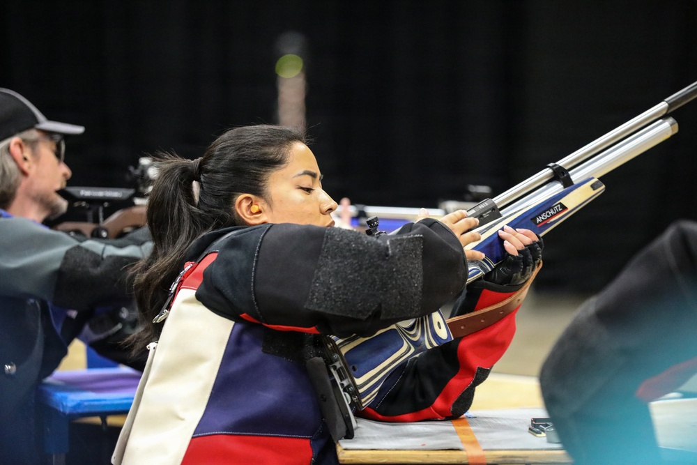 Precision Air Competition at Warrior Games 2026