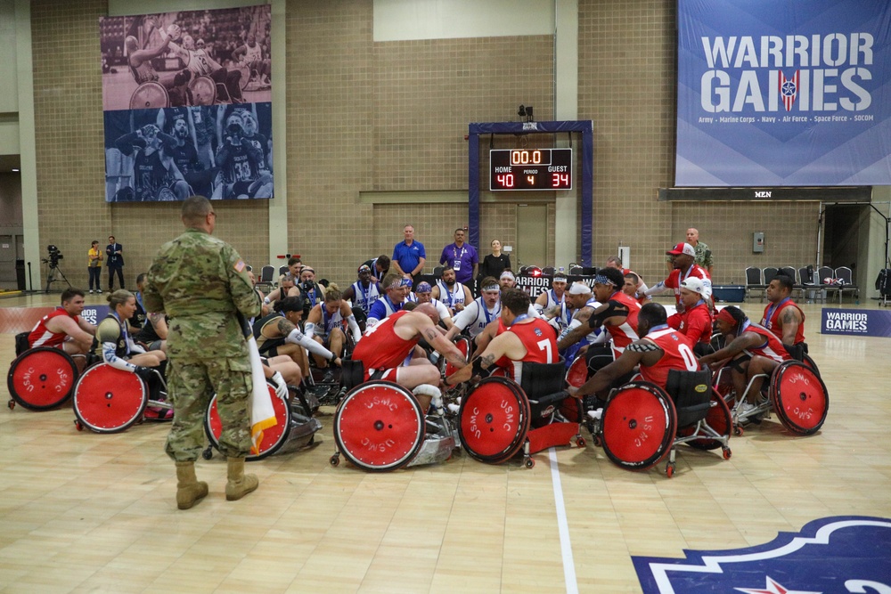 2026 Warrior Games Wheelchair Rugby
