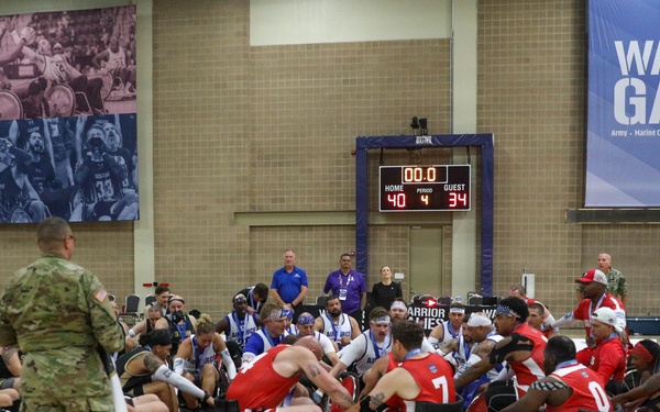2026 Warrior Games Wheelchair Rugby