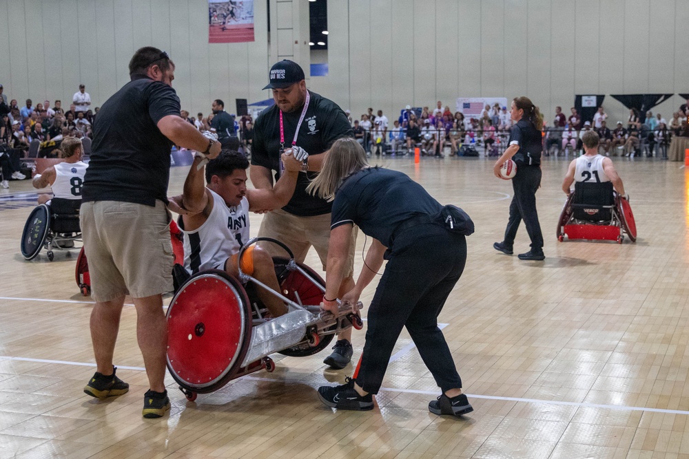 2026 Warrior Games Wheelchair Rugby