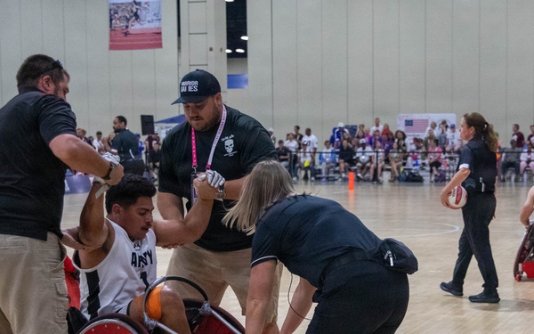 2026 Warrior Games Wheelchair Rugby