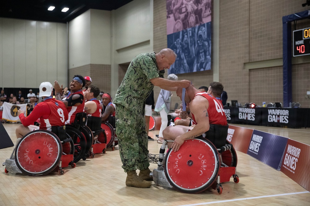2026 Warrior Games Wheelchair Rugby