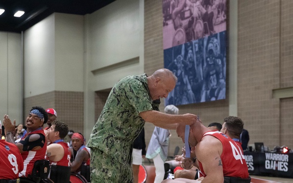 2026 Warrior Games Wheelchair Rugby