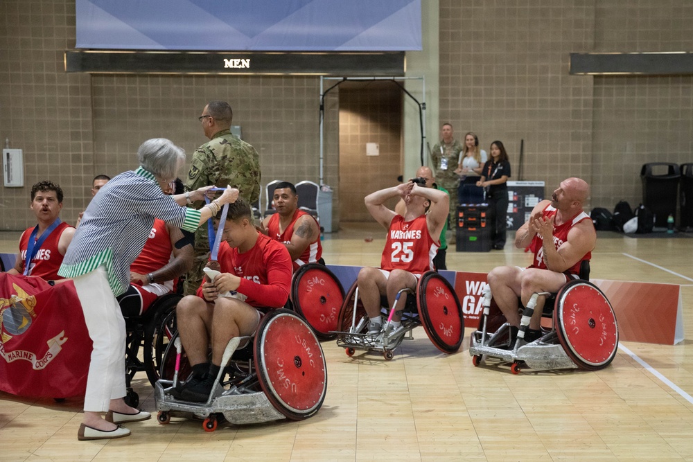 2026 Warrior Games Wheelchair Rugby