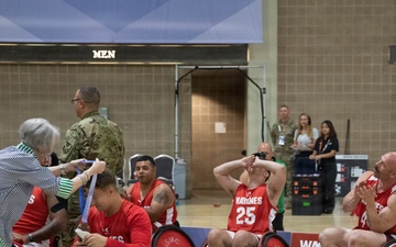 2026 Warrior Games Wheelchair Rugby