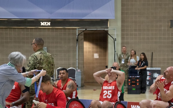 2026 Warrior Games Wheelchair Rugby
