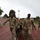 16th Sustainment Brigade Soldiers Compete in Team Fitness Challenge