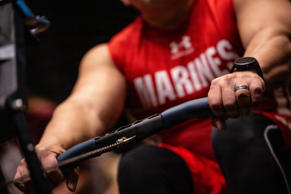 Team Marine Corps Embodies resilience 2026 at Warrior Games