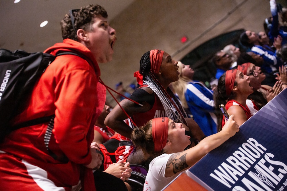 Team Marine Corps Embodies resilience at 2026 Warrior Games