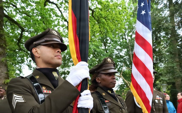 U.S. Army Soldiers Join Liberation Day Parade in the Netherlands