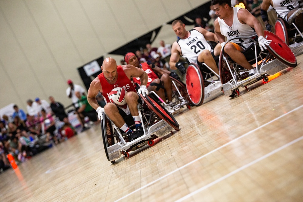 Team Marine Corps Fighting spirit Earns Bronze at 2026 Warrior Games