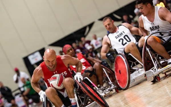 Team Marine Corps Fighting spirit Earns Bronze at 2026 Warrior Games