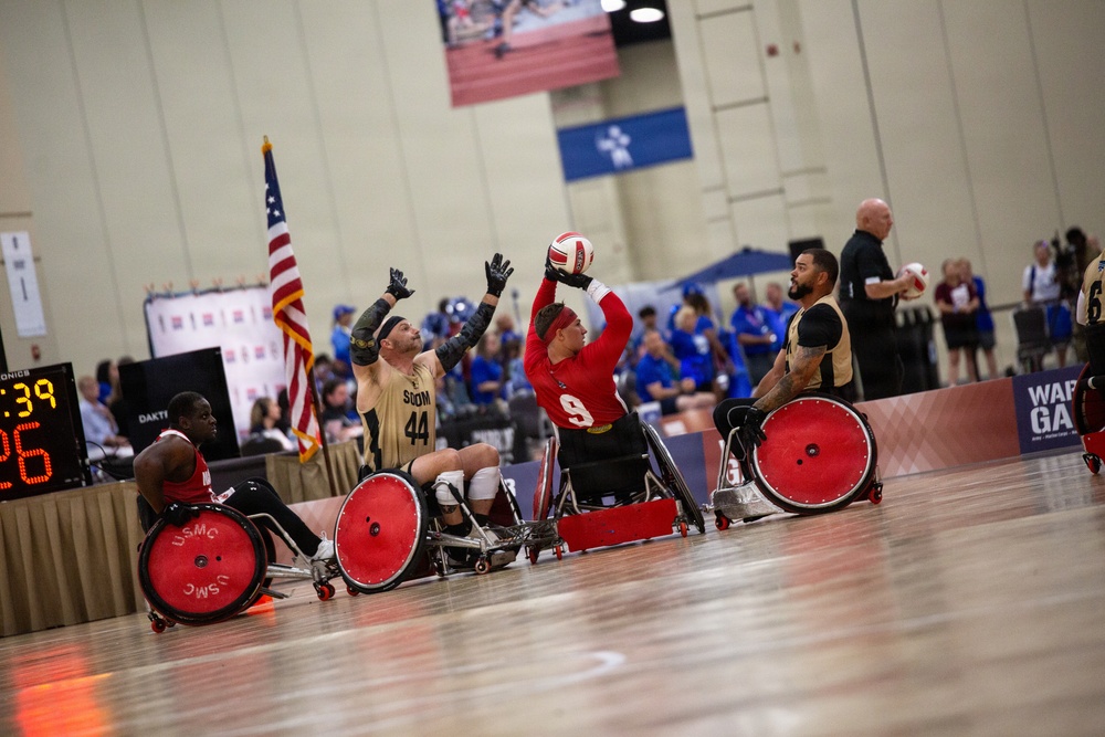 Team Marine Corps Fighting spirit Earns Bronze at 2026 Warrior Games
