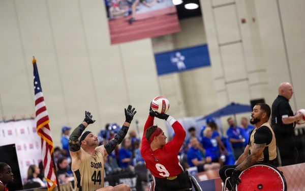 Team Marine Corps Fighting spirit Earns Bronze at 2026 Warrior Games