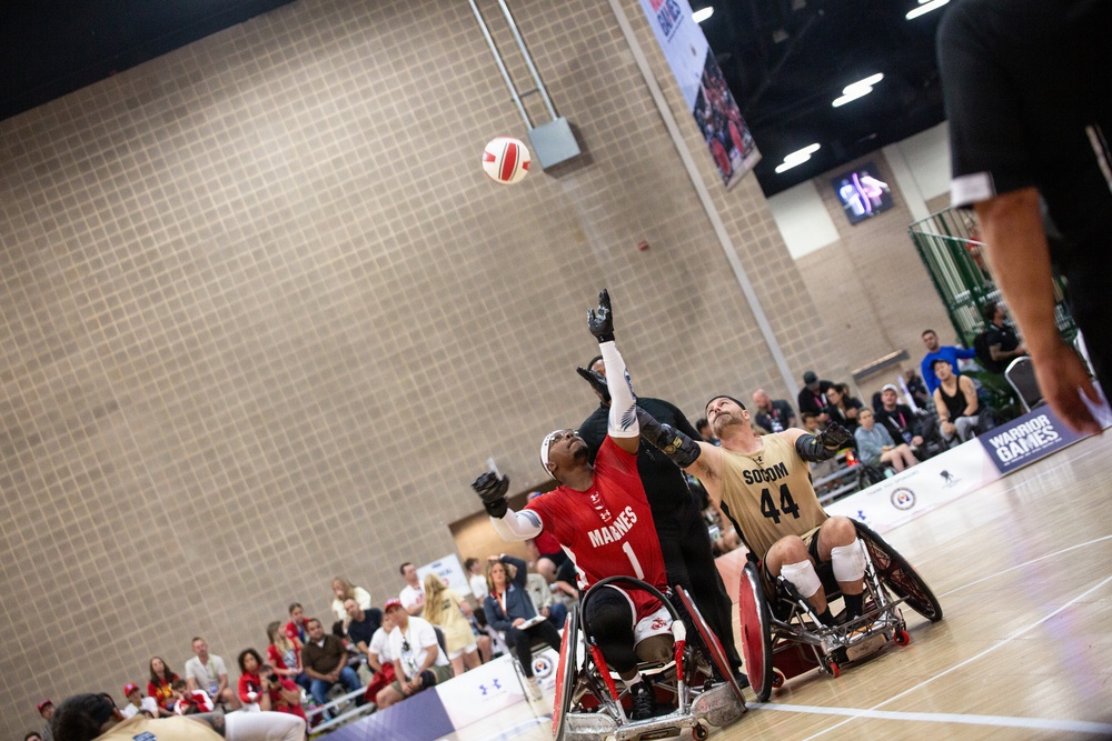 Team Marine Corps Fighting spirit Earns Bronze at 2026 Warrior Games