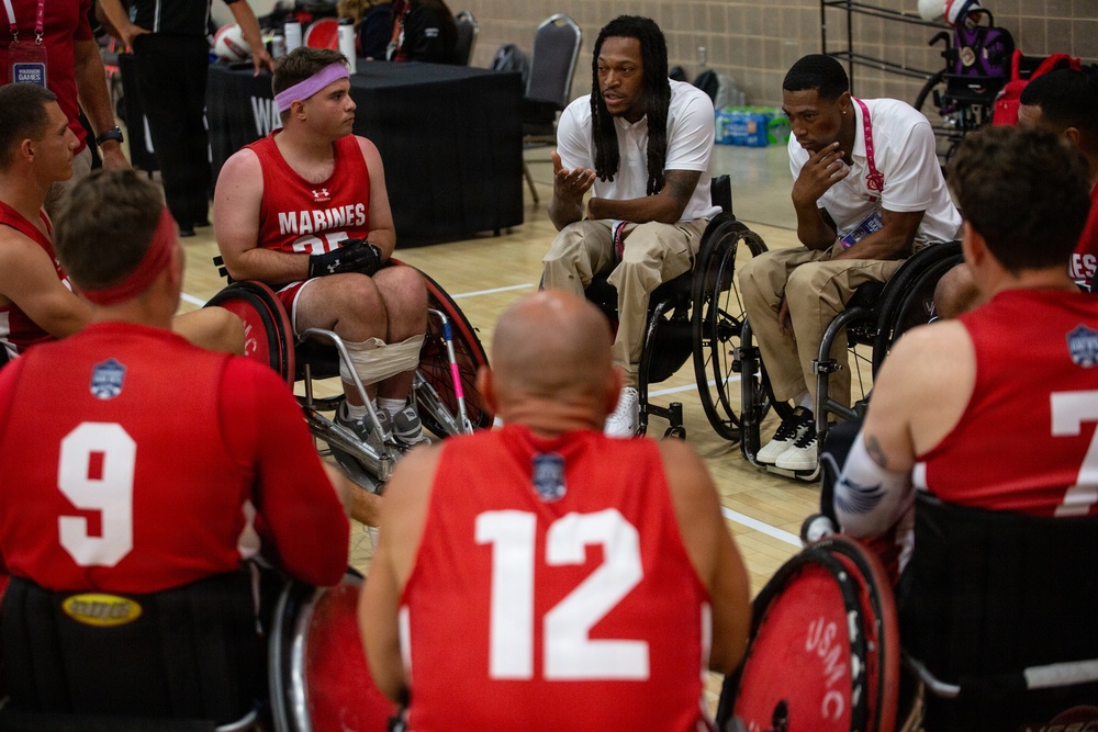 Team Marine Corps Fighting spirit Earns Bronze at 2026 Warrior Games