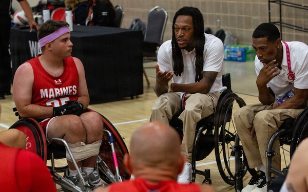 Team Marine Corps Fighting spirit Earns Bronze at 2026 Warrior Games