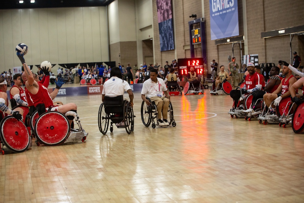 Team Marine Corps Fighting spirit Earns Bronze at 2026 Warrior Games