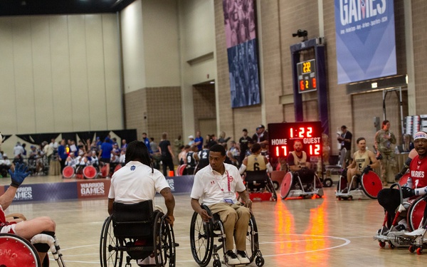 Team Marine Corps Fighting spirit Earns Bronze at 2026 Warrior Games