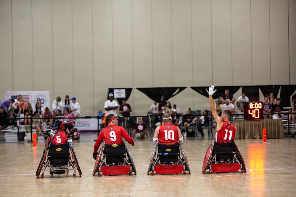 Team Marine Corps Fighting spirit Earns Bronze at 2026 Warrior Games