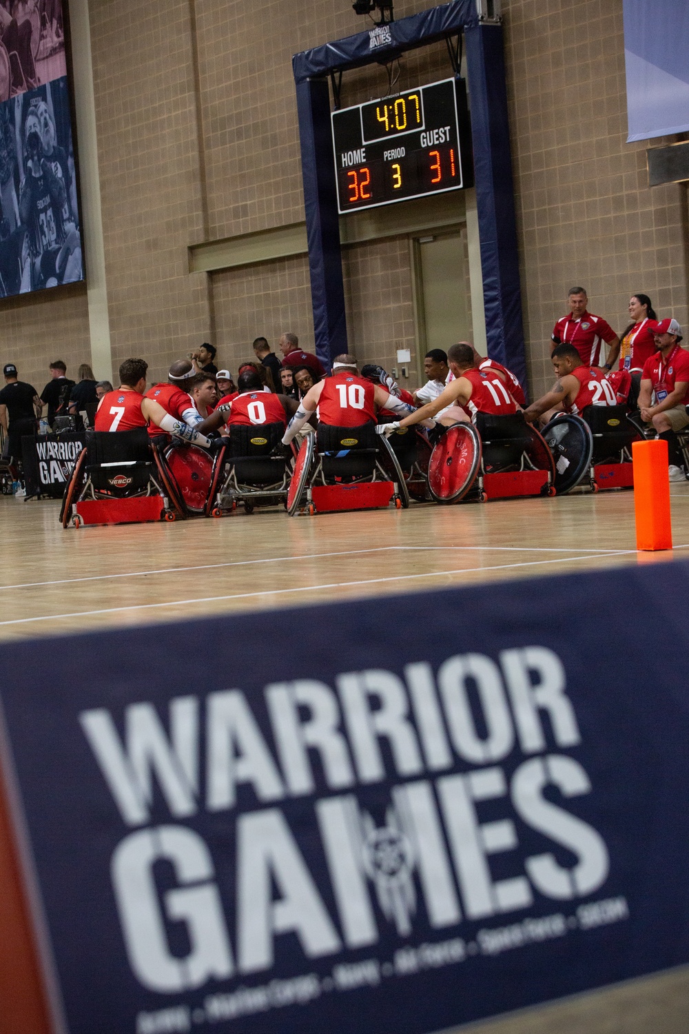 Team Marine Corps Fighting Spirit Earns Bronze at 2026 Warrior Games