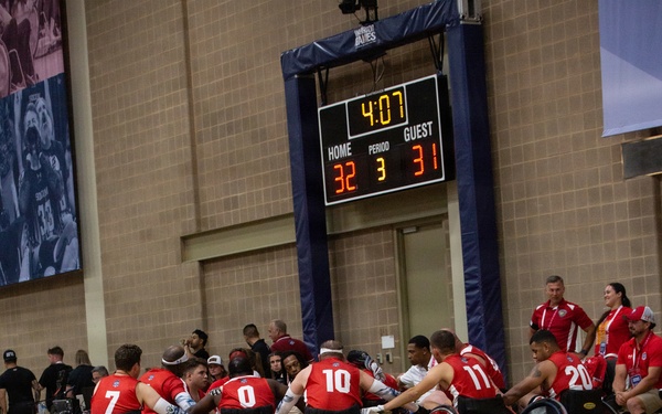 Team Marine Corps Fighting Spirit Earns Bronze at 2026 Warrior Games