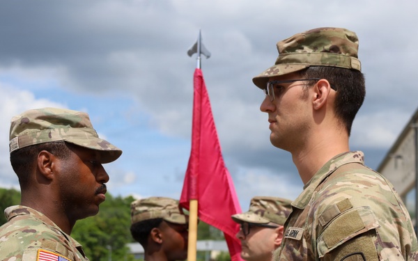 317th SMC Soldier Promoted at Smith Barracks