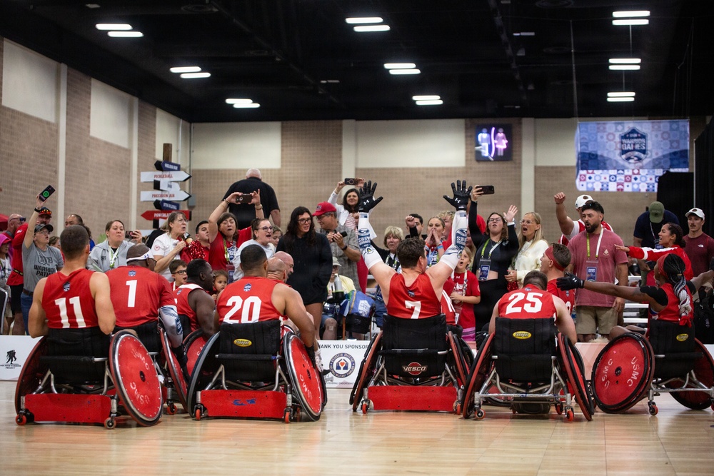 Team Marine Corps Fighting Spirit Earns Bronze at 2026 Warrior Games