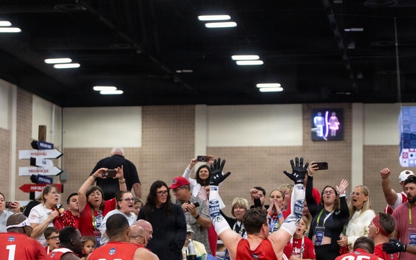 Team Marine Corps Fighting Spirit Earns Bronze at 2026 Warrior Games