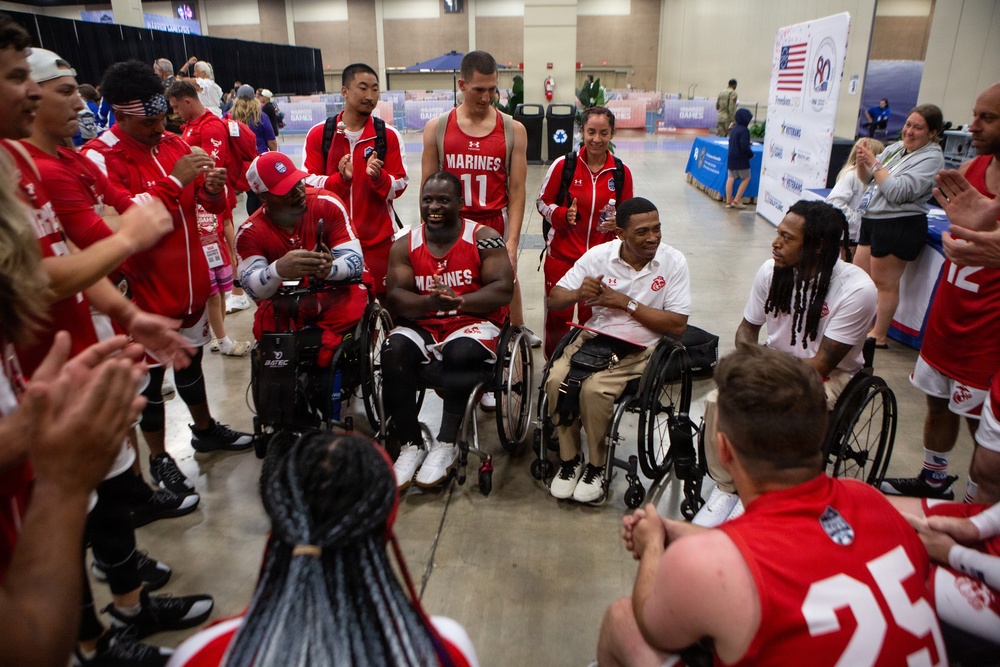 Team Marine Corps Fighting Spirit Earns Bronze at 2026 Warrior Games