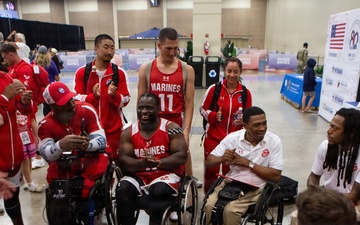 Team Marine Corps Fighting Spirit Earns Bronze at 2026 Warrior Games