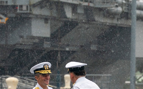 Commander, U.S. 2nd Fleet Visits Spanish Ships at Naval Station Norfolk