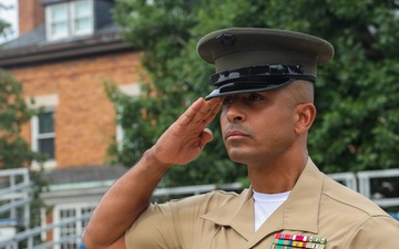 Marine Barracks Washington Battalion Formation
