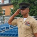 Marine Barracks Washington Battalion Formation
