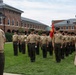 Battalion Formation at Marine Barracks Washington