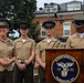 Battalion Formation at Marine Barracks Washington