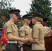 Battalion Formation at Marine Barracks Washington
