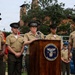 Battalion Formation at Marine Barracks Washington