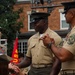 Battalion Formation at Marine Barracks Washington