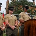 Battalion Formation at Marine Barracks Washington