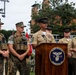 Battalion Formation at Marine Barracks Washington